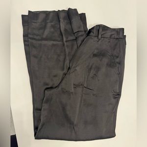 Madewell satin dress pants